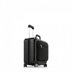 Rimowa Salsa Deluxe Hybrid Pilot Case noir brillant 42 cm - 4 roues - 23 litres