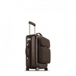 Rimowa Salsa Deluxe Hybrid cabine marron brillant 55 cm - 4 roues - 31 litres