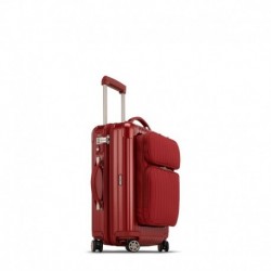 Rimowa Salsa Deluxe Hybrid cabine rouge oriental 55 cm - 4 roues - 31 litres
