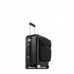 Rimowa Salsa Deluxe Hybrid cabine business noir brillant 56 cm - 4 roues - 46 litres