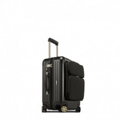 Rimowa Salsa Deluxe Hybrid cabine business marron granite brillant 56 cm - 4 roues - 46 litres