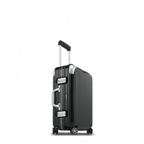 Rimowa Limbo cabine noir brillant 55 cm - 4 roues - 32 litres