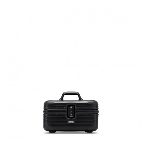 Rimowa Topas Stealth Beauty Case aluminium noir mat 25 cm - 11 litres