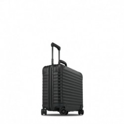Rimowa Topas Stealth Pilot Case aluminium noir mat 42 cm - 4 roues - 26 litres