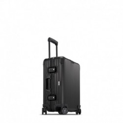 Rimowa Topas Stealth cabine business aluminium noir mat 56 cm - 4 roues - 45 litres