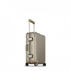 Rimowa Topas Titanium cabine aluminium 55 cm - 4 roues - 32 litres