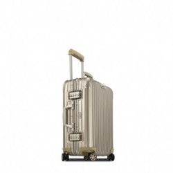 Rimowa Topas Titanium cabine aluminium 55 cm - 4 roues - 34 litres