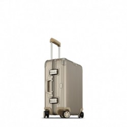 Rimowa Topas Titanium cabine business aluminium 56 cm - 4 roues - 45 litres