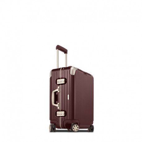 Rimowa Limbo cabine business rouge carmen 56 cm - 4 roues - 45 litres