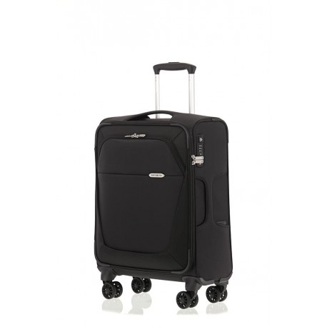 Samsonite B-Lite 3 Spinner cabine noir - 55 cm - 4 roues - 35.5 litres