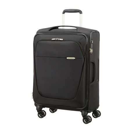 Samsonite B-Lite 3 Spinner Extensible noir - 63 cm - 4 roues - 55.5 litres