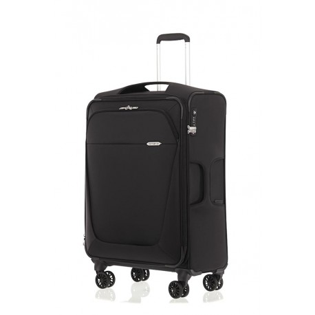 Samsonite B-Lite 3 Spinner Extensible noir - 78 cm - 4 roues - 107.5 litres