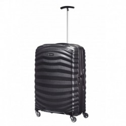 Samsonite Lite-Shock Spinner noir - 69 cm - 4 roues - 73 litres