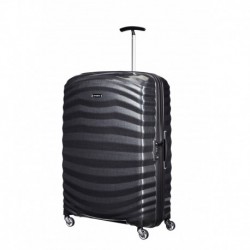 Samsonite Lite-Shock Spinner noir - 81 cm - 4 roues - 124 litres