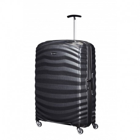 Samsonite Lite-Shock Spinner noir - 81 cm - 4 roues - 124 litres