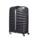 Samsonite Lite-Shock Spinner noir - 69 cm - 4 roues - 73 litres