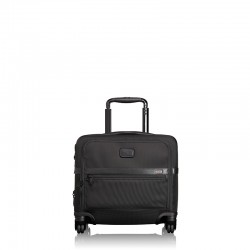 Tumi Alpha Business 4 Wheel Compact Brief cabine noir - 40.5 cm - 4 roues - 18 litres