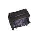 Tumi Alpha Business 4 Wheel Compact Brief cabine noir - 40.5 cm - 4 roues - 18 litres