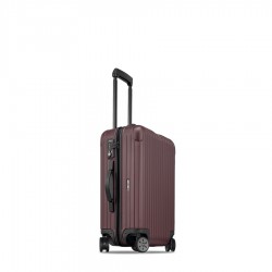 Rimowa Salsa cabine rouge carmen mat - 55 cm - 4 roues - 35 litre