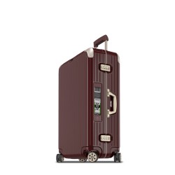 Rimowa Limbo Electronic Tag rouge carmen 78 cm - 4 roues - 86,5 litres