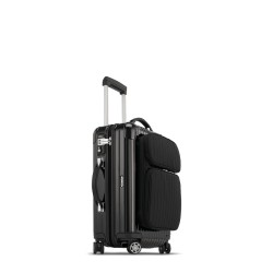 Rimowa Salsa Deluxe Hybrid cabine noir brillant 55 cm - 4 roues - 37 litres