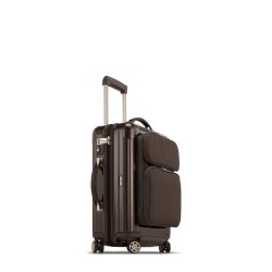 Rimowa Salsa Deluxe Hybrid cabine marron brillant 55 cm - 4 roues - 37 litres