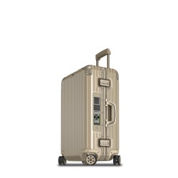 Rimowa Topas Titanium Electronic Tag aluminium 68 cm - 4 roues - 63,5 litres