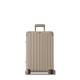 Rimowa Topas Titanium Electronic Tag aluminium 68 cm - 4 roues - 63,5 litres