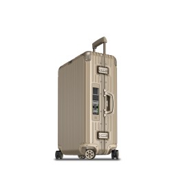 Rimowa Topas Titanium Electronic Tag aluminium 74 cm - 4 roues - 81,5 litres