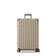 Rimowa Topas Titanium Electronic Tag aluminium 74 cm - 4 roues - 81,5 litres