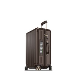 Rimowa Salsa Deluxe Electronic Tag marron brillant 67 cm - 4 roues - 62,5 litres