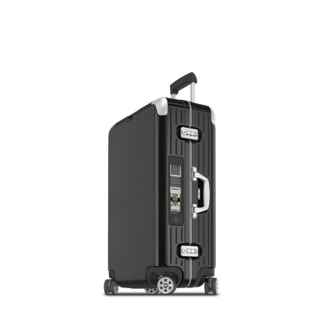 Rimowa Limbo Electronic Tag noir brillant 74 cm - 4 roues - 72,5 litres