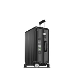 Rimowa Salsa Deluxe Electronic Tag noir brillant 67 cm - 4 roues - 62,5 litres