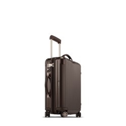 Rimowa Salsa Deluxe cabine marron brillant 55 cm - 4 roues - 37 litres