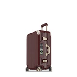 Rimowa Limbo Electronic Tag rouge carmen 66 cm - 4 roues - 59,5 litres