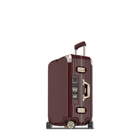 Rimowa Limbo Electronic Tag rouge carmen 66 cm - 4 roues - 59,5 litres