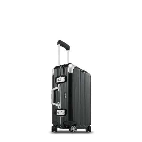 Rimowa Limbo cabine noir brillant 55 cm - 4 roues - 37 litres