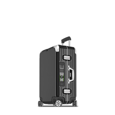 Rimowa Limbo Electronic Tag noir brillant 66 cm - 4 roues - 59,5 litres