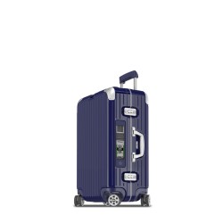 Rimowa Limbo Electronic Tag bleu nuit 66 cm - 4 roues - 59,5 litres