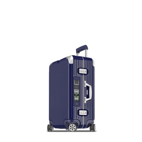 Rimowa Limbo Electronic Tag bleu nuit 66 cm - 4 roues - 59,5 litres