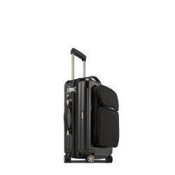 Rimowa Salsa Deluxe Hybrid cabine marron granite brillant 55 cm - 4 roues - 37 litres