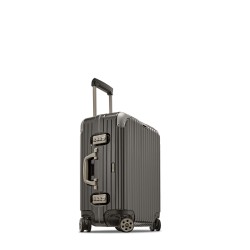 Rimowa Limbo cabine business marron granite brillant 56 cm - 4 roues - 45 litres