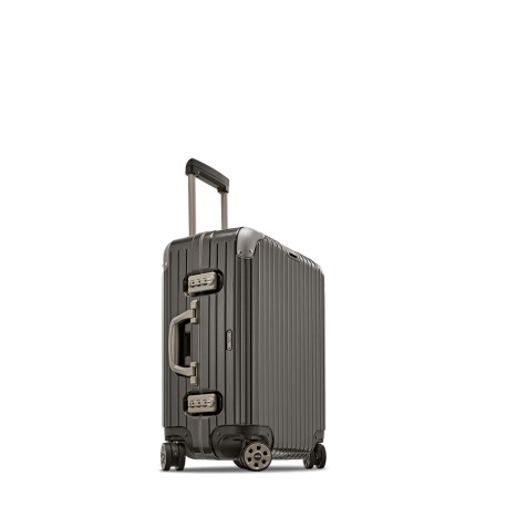 Rimowa Limbo cabine business marron granite brillant 56 cm - 4 roues - 45 litres