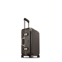 Rimowa Limbo cabine marron granite brillant 55 cm - 4 roues - 37 litres