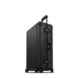 Rimowa Topas Stealth aluminium noir mat 81 cm - 4 roues - 98 litres