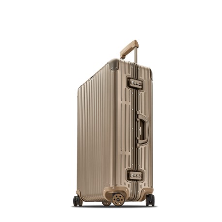 Rimowa Topas Titanium aluminium 68 cm - 4 roues - 64 litres
