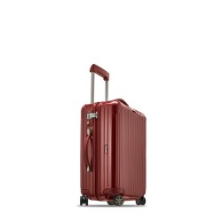Rimowa Salsa Deluxe cabine rouge oriental 55 cm - 4 roues - 37 litres