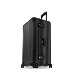 Rimowa Topas Stealth Sport aluminium noir mat 80 cm - 4 roues - 100 litres