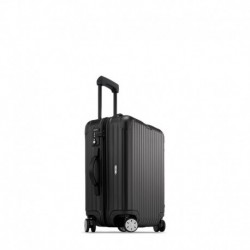 Rimowa Salsa cabine business noir mat 56 cm - 4 roues - 47 litres