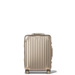 Rimowa Original Cabin S aluminium titanium 55 cm - 31 litres